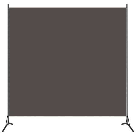 Biombo divisor de 1 panel gris antracita 175x180 cm en Divisores de ambientes | Comprar online en Foro24
