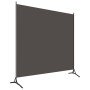 Biombo divisor de 1 panel gris antracita 175x180 cm en Divisores de ambientes | Comprar online en Foro24