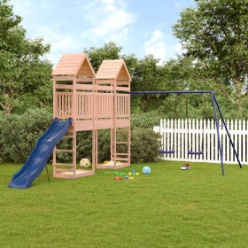 Douglas-Massivholz-Außenspielplatz von vidaXL, Schaukeln und Spielgeräte - Ref: Foro24-3156914, Preis: 466,24 €, Rabatt: %