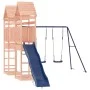 Parque infantil de exterior madera maciza Douglas de vidaXL, Columpios y estructuras de juegos - Ref: Foro24-3156914, Precio:...