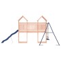 Douglas-Massivholz-Außenspielplatz von vidaXL, Schaukeln und Spielgeräte - Ref: Foro24-3156914, Preis: 466,24 €, Rabatt: %