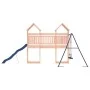 Parque infantil de exterior madera maciza Douglas de vidaXL, Columpios y estructuras de juegos - Ref: Foro24-3156914, Precio:...