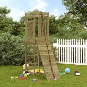 Impregnated pine wood outdoor playground by vidaXL, Swings and play structures - Ref: Foro24-3157026, Price: 235,37 €, Discou...