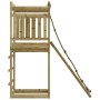 Impregnated pine wood outdoor playground by vidaXL, Swings and play structures - Ref: Foro24-3157026, Price: 246,33 €, Discou...
