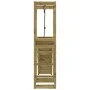 Impregnated pine wood outdoor playground by vidaXL, Swings and play structures - Ref: Foro24-3157026, Price: 241,98 €, Discou...