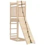 Spielplatz im Freien aus massivem Kiefernholz von vidaXL, Schaukeln und Spielgeräte - Ref: Foro24-3157024, Preis: 154,63 €, R...