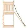 Spielplatz im Freien aus massivem Kiefernholz von vidaXL, Schaukeln und Spielgeräte - Ref: Foro24-3157024, Preis: 156,28 €, R...