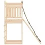 Spielplatz im Freien aus massivem Kiefernholz von vidaXL, Schaukeln und Spielgeräte - Ref: Foro24-3157024, Preis: 154,63 €, R...