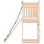 Spielplatz im Freien aus massivem Kiefernholz von vidaXL, Schaukeln und Spielgeräte - Ref: Foro24-3157024, Preis: 156,28 €, R...