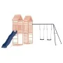 Solid wood outdoor playground Douglas3156935 by vidaXL, Swings and play structures - Ref: Foro24-3156935, Price: 484,59 €, Di...
