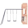 Solid wood outdoor playground Douglas3156935 by vidaXL, Swings and play structures - Ref: Foro24-3156935, Price: 484,59 €, Di...