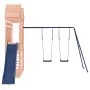 Solid wood outdoor playground Douglas3156935 by vidaXL, Swings and play structures - Ref: Foro24-3156935, Price: 484,59 €, Di...