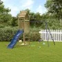 Spielplatz im Freien aus imprägniertem Kiefernholz von vidaXL, Schaukeln und Spielgeräte - Ref: Foro24-3156909, Preis: 317,65...
