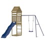 Spielplatz im Freien aus imprägniertem Kiefernholz von vidaXL, Schaukeln und Spielgeräte - Ref: Foro24-3156909, Preis: 325,90...