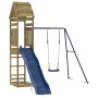 Spielplatz im Freien aus imprägniertem Kiefernholz von vidaXL, Schaukeln und Spielgeräte - Ref: Foro24-3156909, Preis: 325,90...