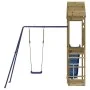 Spielplatz im Freien aus imprägniertem Kiefernholz von vidaXL, Schaukeln und Spielgeräte - Ref: Foro24-3156909, Preis: 317,65...