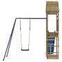 Spielplatz im Freien aus imprägniertem Kiefernholz von vidaXL, Schaukeln und Spielgeräte - Ref: Foro24-3156909, Preis: 325,90...