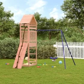 Douglas-Massivholz-Außenspielplatz von vidaXL, Schaukeln und Spielgeräte - Ref: Foro24-3156902, Preis: 326,43 €, Rabatt: %