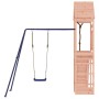 Douglas-Massivholz-Außenspielplatz von vidaXL, Schaukeln und Spielgeräte - Ref: Foro24-3156902, Preis: 243,94 €, Rabatt: %