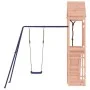 Douglas solid wood outdoor playground by vidaXL, Swings and play structures - Ref: Foro24-3156902, Price: 326,43 €, Discount: %
