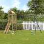 Spielplatz im Freien aus imprägniertem Kiefernholz von vidaXL, Schaukeln und Spielgeräte - Ref: Foro24-3156948, Preis: 381,59...