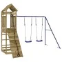 Impregnated pine wood outdoor playground by vidaXL, Swings and play structures - Ref: Foro24-3156948, Price: 365,40 €, Discou...