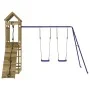 Impregnated pine wood outdoor playground by vidaXL, Swings and play structures - Ref: Foro24-3156948, Price: 365,40 €, Discou...
