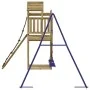 Impregnated pine wood outdoor playground by vidaXL, Swings and play structures - Ref: Foro24-3156948, Price: 365,40 €, Discou...