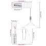 Douglas-Massivholz-Außenspielplatz von vidaXL, Schaukeln und Spielgeräte - Ref: Foro24-3156902, Preis: 241,70 €, Rabatt: %
