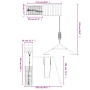 Douglas-Massivholz-Außenspielplatz von vidaXL, Schaukeln und Spielgeräte - Ref: Foro24-3156902, Preis: 243,94 €, Rabatt: %