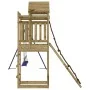 Impregnated pine wood outdoor playground by vidaXL, Swings and play structures - Ref: Foro24-3156948, Price: 365,40 €, Discou...