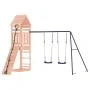 Outdoor solid Douglas wood playground by vidaXL, Swings and play structures - Ref: Foro24-3156905, Price: 334,40 €, Discount: %