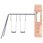 Douglasie Massivholz Spielplatz im Freien von vidaXL, Schaukeln und Spielgeräte - Ref: Foro24-3156905, Preis: 250,09 €, Rabat...