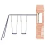 Outdoor solid Douglas wood playground by vidaXL, Swings and play structures - Ref: Foro24-3156905, Price: 334,40 €, Discount: %