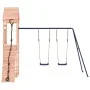 Outdoor solid Douglas wood playground by vidaXL, Swings and play structures - Ref: Foro24-3156905, Price: 334,40 €, Discount: %