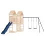 Massives Kiefernholzspielplatz im Freien von vidaXL, Schaukeln und Spielgeräte - Ref: Foro24-3156934, Preis: 466,26 €, Rabatt: %