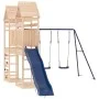 Massives Kiefernholzspielplatz im Freien von vidaXL, Schaukeln und Spielgeräte - Ref: Foro24-3156934, Preis: 466,26 €, Rabatt: %