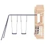 Massives Kiefernholzspielplatz im Freien von vidaXL, Schaukeln und Spielgeräte - Ref: Foro24-3156934, Preis: 466,26 €, Rabatt: %