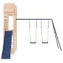 Massives Kiefernholzspielplatz im Freien von vidaXL, Schaukeln und Spielgeräte - Ref: Foro24-3156934, Preis: 471,79 €, Rabatt: %