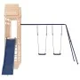 Massives Kiefernholzspielplatz im Freien von vidaXL, Schaukeln und Spielgeräte - Ref: Foro24-3156934, Preis: 466,26 €, Rabatt: %