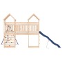 Massives Kiefernholzspielplatz im Freien von vidaXL, Schaukeln und Spielgeräte - Ref: Foro24-3156934, Preis: 471,79 €, Rabatt: %