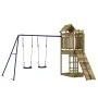 Outdoor playground made of impregnated pine wood by vidaXL, Swings and play structures - Ref: Foro24-3156882, Price: 492,85 €...