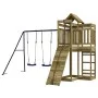 Outdoor playground made of impregnated pine wood by vidaXL, Swings and play structures - Ref: Foro24-3156882, Price: 492,85 €...