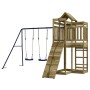 Spielplatz im Freien imprägniertes Kiefernholz von vidaXL, Schaukeln und Spielgeräte - Ref: Foro24-3156882, Preis: 499,42 €, ...