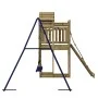 Spielplatz im Freien imprägniertes Kiefernholz von vidaXL, Schaukeln und Spielgeräte - Ref: Foro24-3156882, Preis: 492,48 €, ...