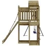 Outdoor playground made of impregnated pine wood by vidaXL, Swings and play structures - Ref: Foro24-3156882, Price: 492,85 €...