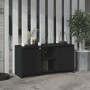 Mueble para TV madera contrachapada negro 102x37,5x52,5 cm de vidaXL, Muebles TV - Ref: Foro24-809792, Precio: 78,35 €, Descu...
