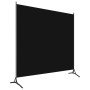 Biombo de tela negro 175x180 cm en Divisores de ambientes | Comprar online en Foro24
