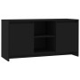 Möbel für TV, schwarzes Sperrholz 102x37,5x52,5 cm von vidaXL, TV-Möbel - Ref: Foro24-809792, Preis: 78,46 €, Rabatt: %