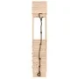 Playground with climbing wall solid pine wood by vidaXL, Swings and play structures - Ref: Foro24-3156919, Price: 265,79 €, D...